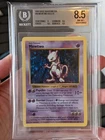 Pokemon 1999 Base Shadowless Mewtwo Holo #10/102 BGS 8.5 NM/MT +