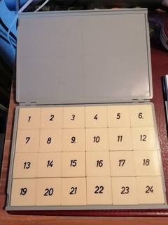 LÜK Grundkasten mit 24 Plättchen