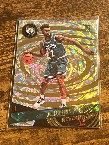 2016-17 Panini Revolution Jaylen Brown RC Fractal Rookie #107 Celtics
