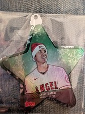 2021 Topps Holiday - Walmart Mega Box Oversized Ornaments Die-Cuts Shohei Ohtani