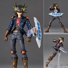 Amazing Yamaguchi Revoltech Yusei Fudo N. Ver. Yu Gi Oh 5D s Kaiyodo action figure