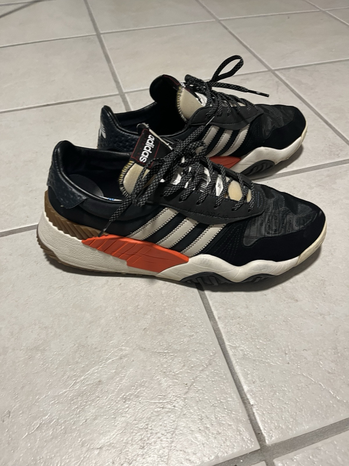 Men's Sz 11 - Adidas Alexander Wang x Turnout Trainer Core Black