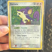 The Pokémon Company Rattata 71/109 Team Rocket Returns Rev Holo ENG HP40 on eBay