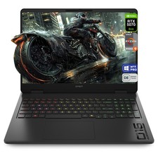 HP Omen 16 Gaming Laptop, Ryzen 9 8940HX, 16" 144Hz, RTX 5070 …