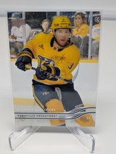 2025-26 Upper Deck Series 1 #93 Jeremy Lauzon Clear Cut Nashville Predators