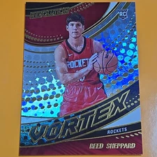 2024-25 Panini Revolution Vortex Reed Sheppard #3 Rookie RC