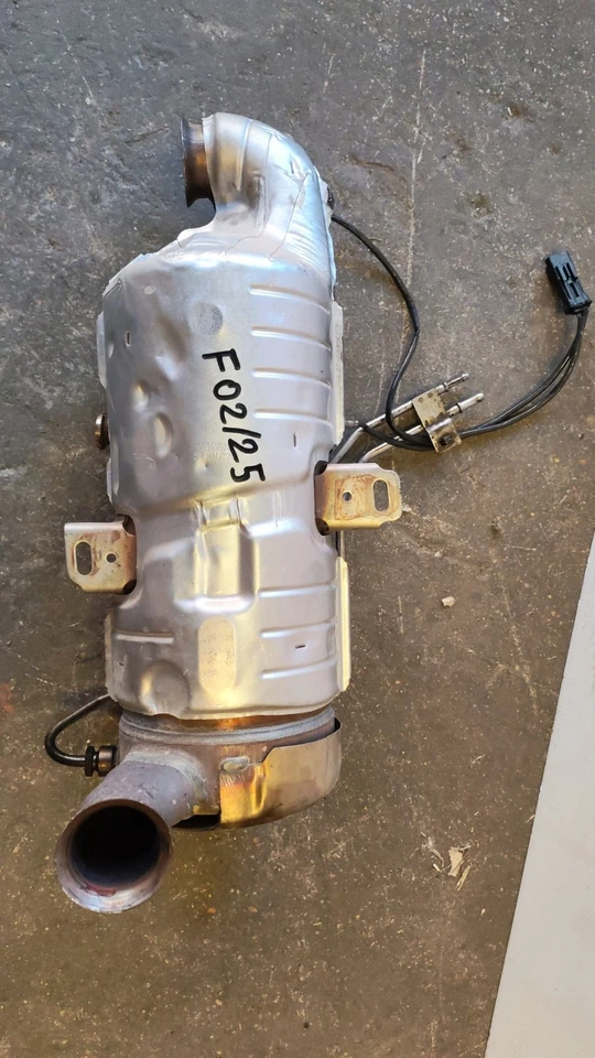 9833331780 CATALIZZATORE FAP (DPF) PEUGEOT 2008/3008/308/C3 1554188X Diesel 1.5 - Imagem 3 de 4