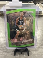 2025 Panini Prizm WNBA Jewell Loyd Lime Green Prizm /225 #57 Aces