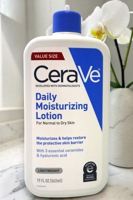 CeraVe Daily Moisturizing Lotion 19 fl oz *Read Info*