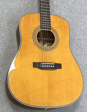 Ship US Custom Mt D28 Vintage Amber Acoustic Guitar Rosewood Fretboard  Bridge