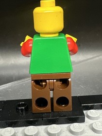 Lego Forestman 4 Minifigure cas010 6024 6079 Castle Dark Forest No Hood