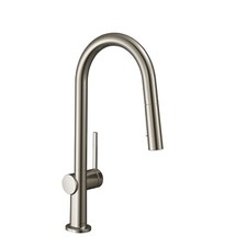 Hansgrohe 72846801 Talis N Kitchen Faucet, A-Style, 1.75 GPM - Stainless Steel