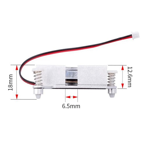 For Orange Pi5 Plus Aluminum Heat Sink Orange Pi5 Plus Motherboard Cooler9777 - Afbeelding 2 van 10