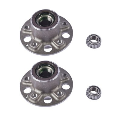 2Pcs Front Wheel Hub with Bearing For Mercedes C230 C240 C280 C320 CLK320 CLK350