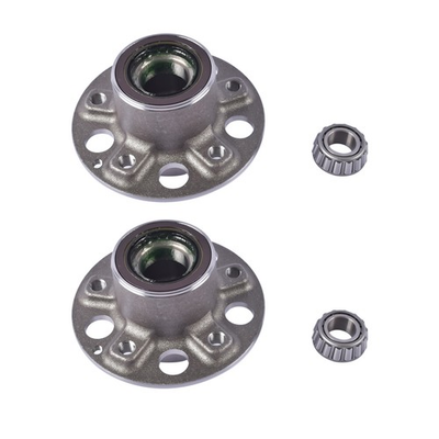 #ad 2Pcs Front Wheel Hub with Bearing For Mercedes C230 C240 C280 C320 CLK320 CLK350 $57.50