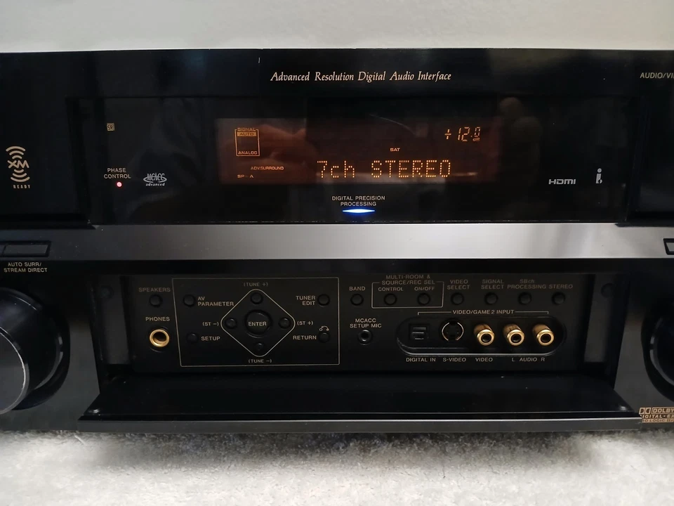 PIONEER ELITE VSX-74TXVi DIGITAL RECEIVER  XM MCACC ADVANCED RESOLUTION AUDIO - Image 4 of 4
