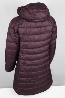 ウェンウェン Columbia Women's Heavenly Long Hooded Jacket Omni Heat Wine WL011