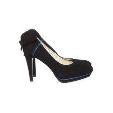 Tiggers, Pumps, Größe: 39, Schwarz, Leder, Damen #JkD