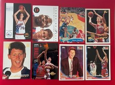 Shawn Bradley - 8 Card Lot - Modern NBA Basketball Sixers Mavericks RC (d)
