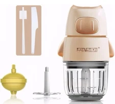 Baby Food Maker Blender Processor 4 Layer 8 Blade Cutter One Touch Operation DJ