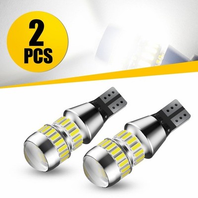 Super Bright White Canbus LED Bulb For Car Backup Reverse Light 912 921 T15 W16W