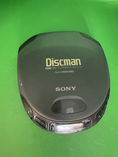 SONY Walkman Discman Compact CD Plsyer D-153 Mega Bass - For Parts