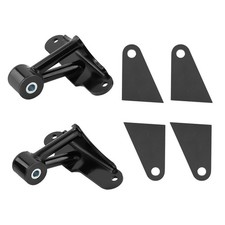 maXpeedingrods Pair Engine Swap Weld-in Motor Mounts Kit for Ford S... Fast Ship