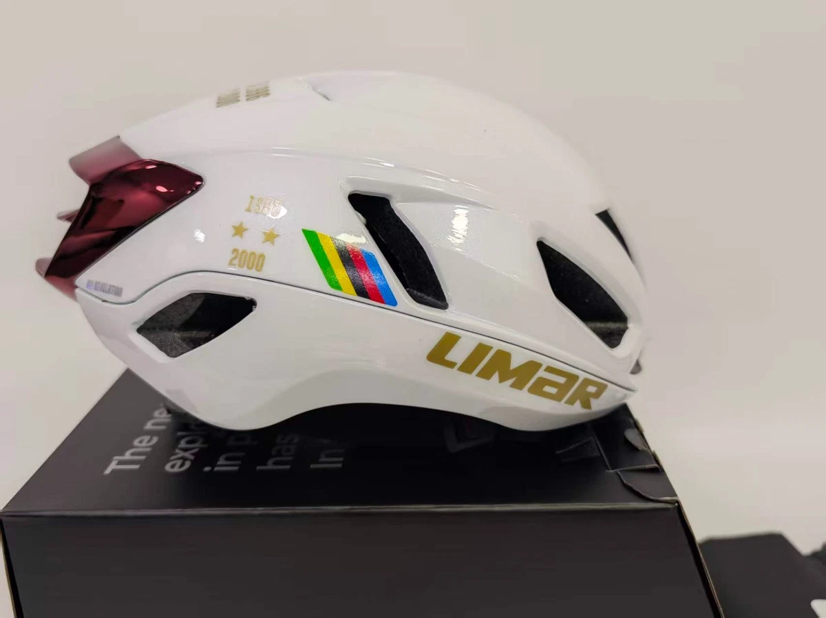 Casque Vélo Vintage Limar Colnago - Taille S/M - NOS NIB - Mousse Abîmée (collection)