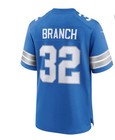 NWT M Detroit Lions Brian Branch #32 Nike 2025 Official NFL Player Game Jersey — photo 3