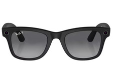 Ray-Ban Meta Wayfarer GEN-1 - RW4006 601ST3 - Matte Black Frame - Graphite Lense
