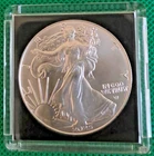 2025 American Eagle, BU, MS condition 0.999 Fine Silver 1 Oz Dollar-2