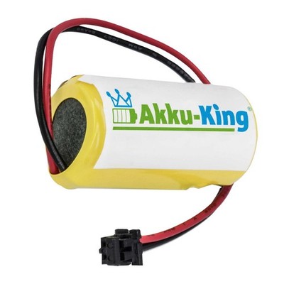PLC Batterie für Mitsubishi Q06HCPU Q12HCPU Q12PHCPU Q12PRHCPU Q172HCPU 1800mAh 