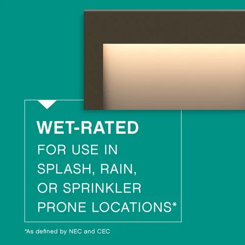 Hinkley Lighting 1557 Taper 12v 2.5w 8"W LED Deck Light - White - Picture 5 of 5