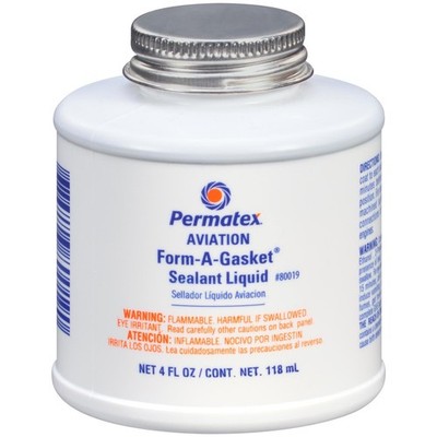 Permatex  80019 Aviation Form-A-Gasket  No. 3 Dichtstoff flüssig, 4 Oz-UK