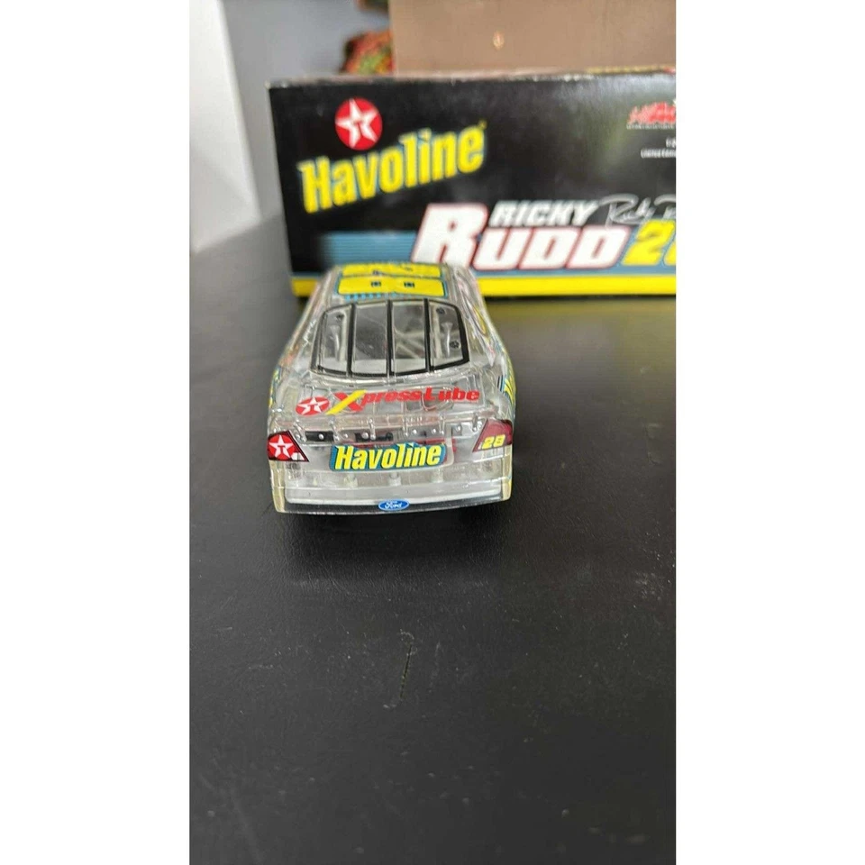 Ricky Rudd # 28 Havoline 2002 1/24 Nascar Diecast en caja Foto 3 de 4