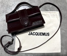 Cherry Red Jacquemus Hand Bag with New Dust Bag Excellent Condition