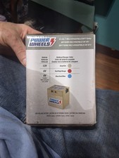 Fisher Price 00801-0638 Power Wheels Grey 12 Volt Rechargeable Battery Genuine