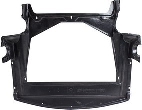 Cache sous moteur BMW E46 anti-projection pour éviter la rouille du bloc Diesel