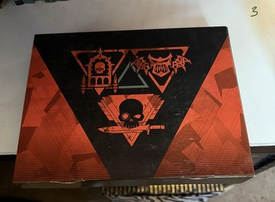 Warhammer 40k Kill Team shadowhunt dossier booklet and tokens sealed