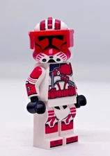 Light Customs GCC LEGO Star Wars Heavy Shock Trooper Brickdaddy Mafigures NEW