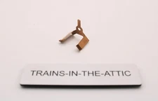 LIONEL LAMP CONTACT INSERT FOR RADIOACTIVE CONTAINER CAR PART 6805-9 NEW