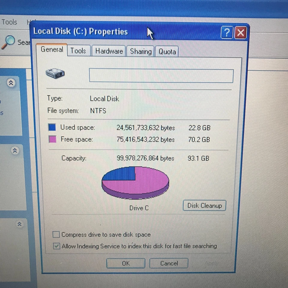 Notebook para jogos retrô Dell Latitude D610 Pentium 1.73GHz 1GB RAM (Windows XP Pro) - Imagem 3 de 4