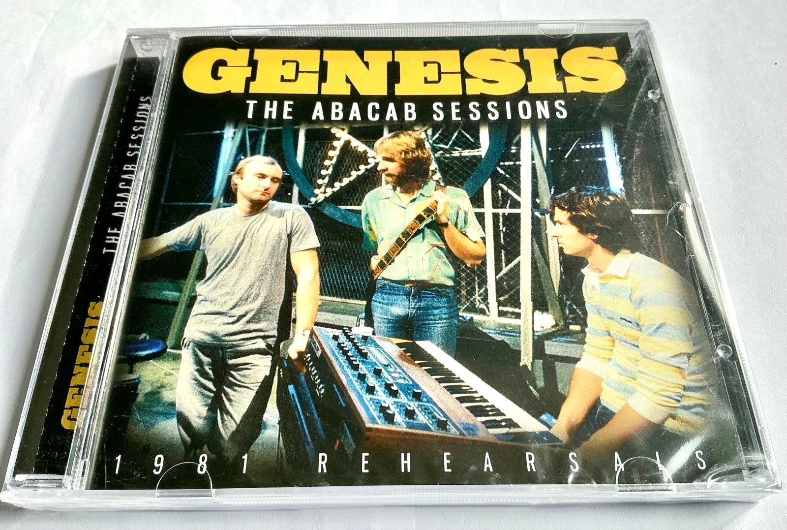 Genesis - The Abacab Rehearsal Sessions 1981 - NEW CD (sealed)