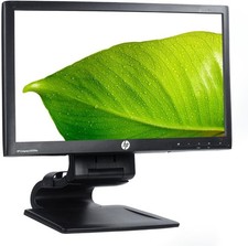 HP LA2206x 21.5" LED Monitor Full HD VGA DVI DisplayPort   New