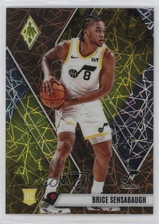2023 Panini Phoenix Rookies Bronze Lazer 17/49 Brice Sensabaugh #289 Rookie RC