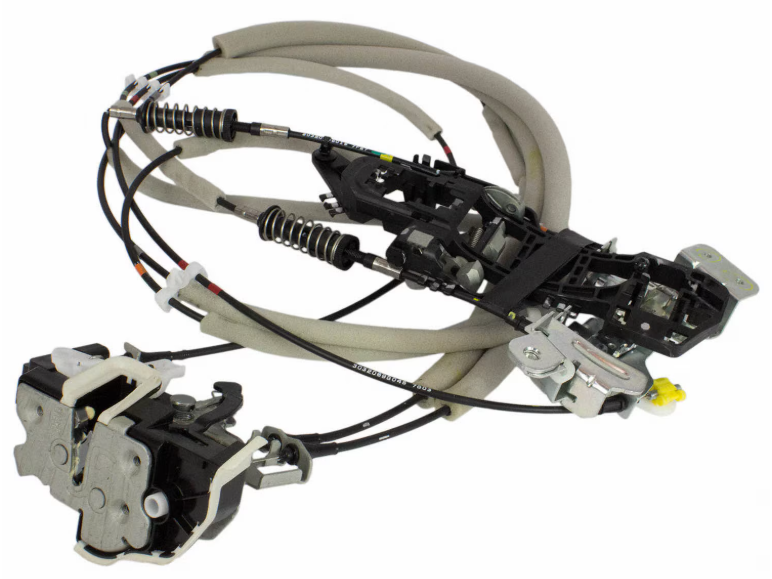 OEM NEW 2015-2017 Ford Transit Van Sliding Door Cables & Latch RH