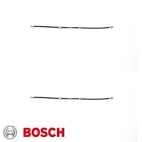 2X Bremsschlauch Bosch 1987481782 2 BremsschläUche Rechts Links Hinten FüR BMW