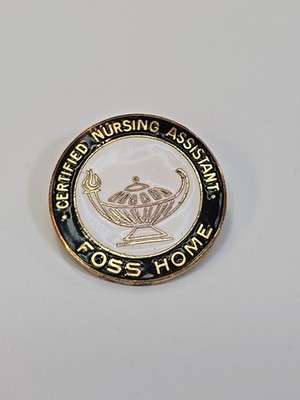 Foss Home Certified Nursing Assistant Lapel Pin Seattle Senior Living Facility