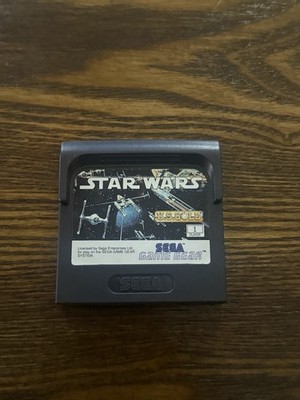 Star Wars U.S. Gold (Sega Game Gear, 1993)