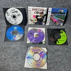 Lot Of 7 Sega Saturn Games Virtua Cop, Virtua Fighter 2, Alien Trilogy TESTED